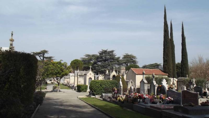 Le cimetière Saint-Pierre à Aix en Provence